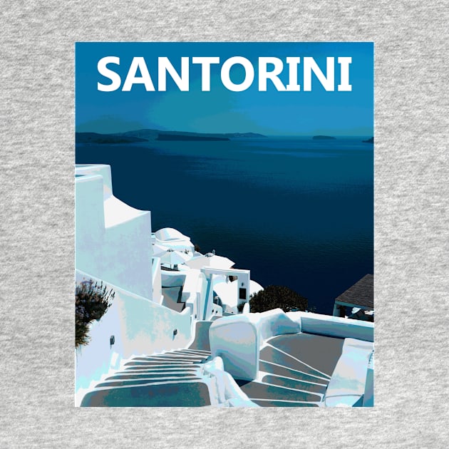 Santorini by greekcorner